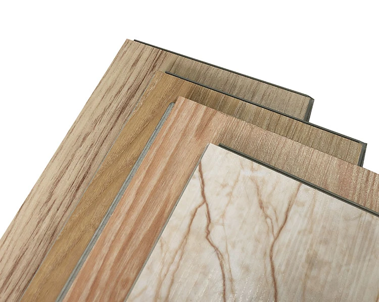 Manufacture Stone Plastic Core Luxury Vinyl Flooring Plank Spc Floor