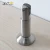 Import Manufacturer Anti-rust Durable 304 Stainless Steel Public Cubicle Fittings Toilet Partition Hardware from China