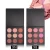 Import Manufacturer Blusher Make Your Own Logo Pink Peach Bronzer Face Blush Palette from China