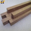 manufacturer customized various shape copper tungsten alloy bar/rod/sheet/plate