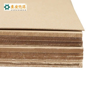 Manufacturer free sample interphase insulation transformer sheet electrical wood pulp laminate pressboard paperboaed press board