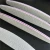 Import Manufacturer good quality  Professional Zebra Nail File Half moon 100/180 Gray Crescent file nail file custom from China