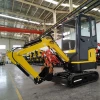 Manufacturer of mini excavators mini excavator with included attachments tracked excavator