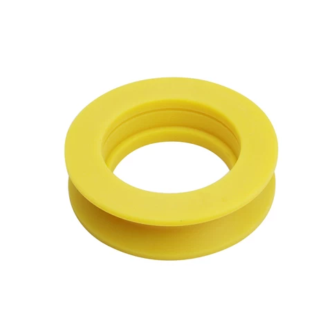 Manufacturer Plastic yellow nylon  MC PA66 pulley wheel