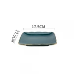 Manufacturer Price Cute Handmade Dinner Ceramic Plates