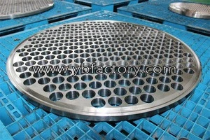 Manufacturer Provides Steel Forged Heat Exchanger Square Tubesheets