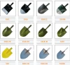 Manufacturers agriculture hand tools Russia market carbon steel farm garden tools shovel