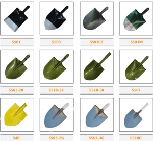 Manufacturers agriculture hand tools Russia market carbon steel farm garden tools shovel