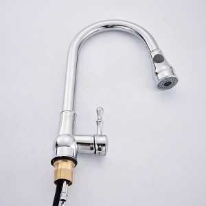 Manufacturers Direct Selling Single Handle Pull Out Style Sink Kitchen Faucet