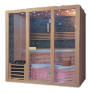 manufacturers price wholesale home ozone 2-6 person bath shower steam sauna room