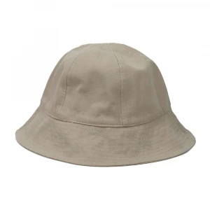 Manufacturers Selling Customized Cotton Round Top Bucket Hat Sun Cap