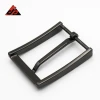 manufacturers wholesale 40mm zinc alloy material custom logo  pin belt buckle