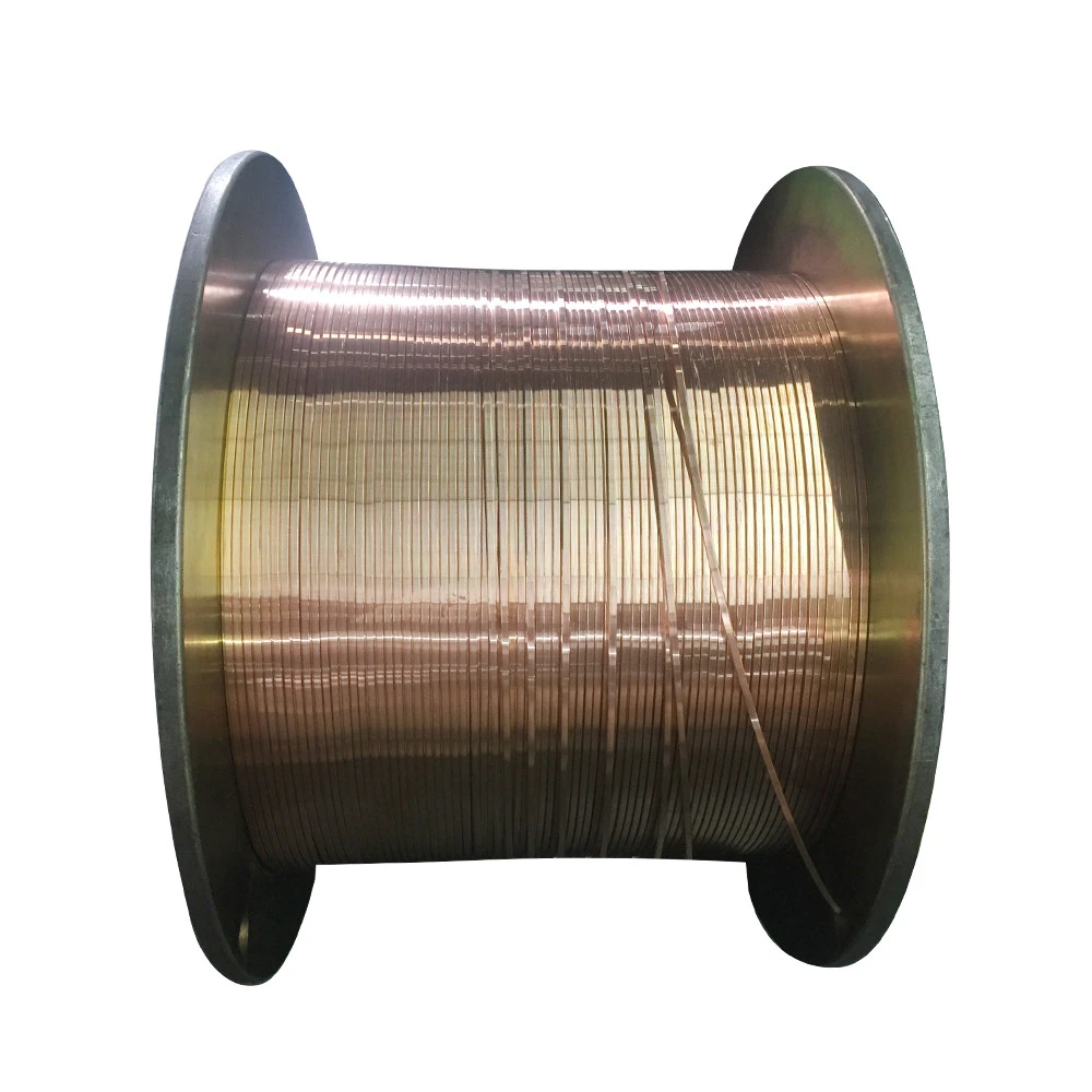 manufactures 10awg 12awg enameled Copper and Aluminium wire (Round and Rectangular shape) welding purposes for Electrical motors