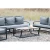Import Manufacturing Designs Hotel Home Modern Aluminum Indoor Outdoor Funiture Living Room Sofa Garden Sofa Set from China