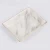Import Marble Ceramic Jewelry Tray Ring Dish Ring Holder Display Organizer with Golden Edged from China