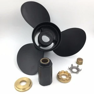 Marine Boat Yacht Aluminum Outboard Propeller 12 3/4X21" For Mercury 40-140HP 48-77348A45