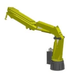 marine ship hydraulic crane 40TON 30TON 20TON 10TON 8TON 5 TON 3 TON 2TON for fishing boat tug boat