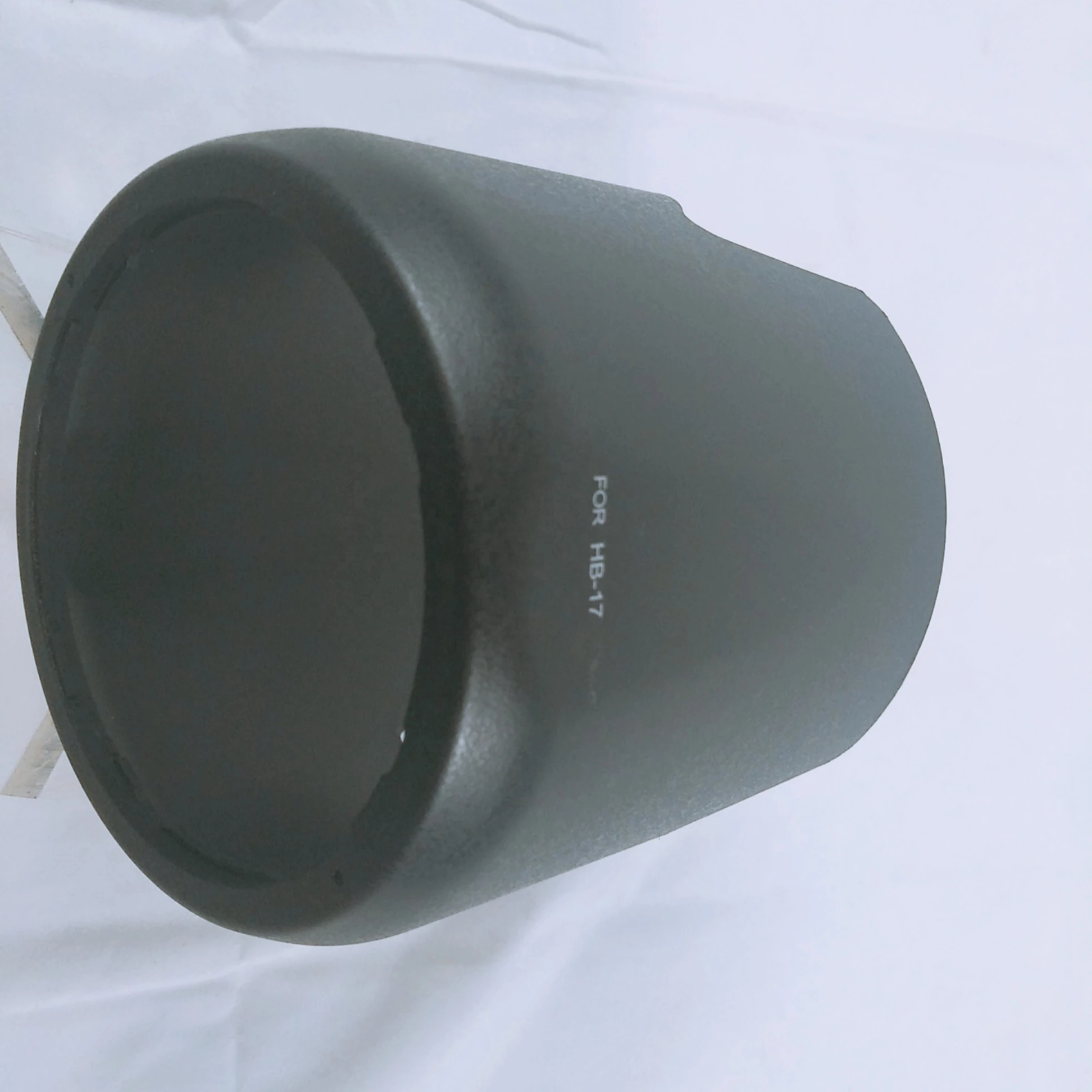 massa High quality black Plastic HB -17 camera lens hood