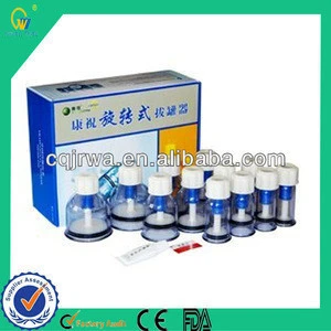 Massage Equipments Traditional Chinese Medicine Vacuum Cupping Sets