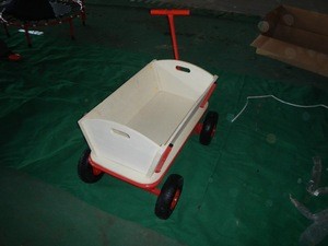 Material Handling Tools Wooden tools car / Hand Carts Trolleys