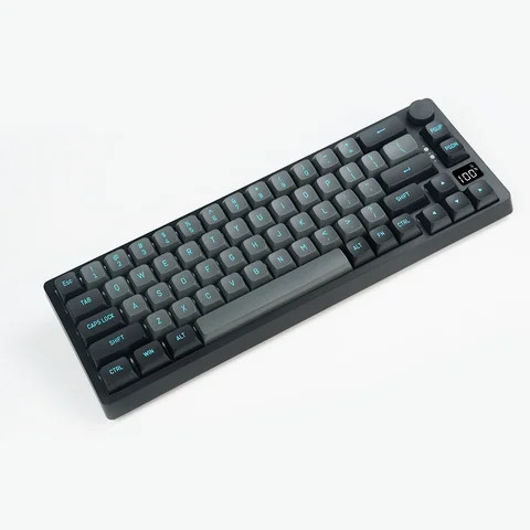 MATHEW TECH MK67 Pro Best Selling Usb Wireless Mini Keyboard Gaming Mechanical  RGB 65% keyboard