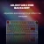Import MATHEW TECH MK80 Max Multi-language RGB Mechanical Keyboard 75% Layout For Gaming With Metal Knob Gasket Wireless Linear switch from China
