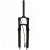 Import matte black aluminum alloy mountain remote control suspension fork mtb fork from China
