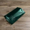 Matte Green Plastic Foil Underwear Inner Wear Stand Up Pouch Bag with Window