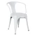 Import MCH-1509 Metal frame stackable chair Moden metal chair from China