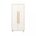 MDF Wooden Clothes nordic bedroom Modern  flat packing wardrobe closet