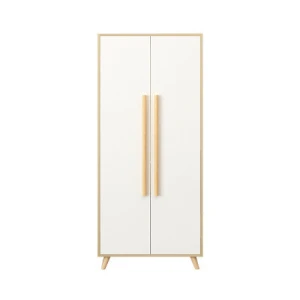 MDF Wooden Clothes nordic bedroom Modern  flat packing wardrobe closet