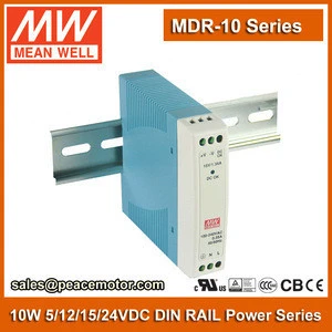 Meanwell MDR-60-24 60W LED 24v dc 60w Single Output Industrial DIN RAIL Power Supply