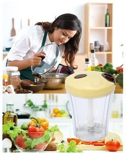 Measuring Container Salad Food Tool 3 In 1 Vegetable Chopper