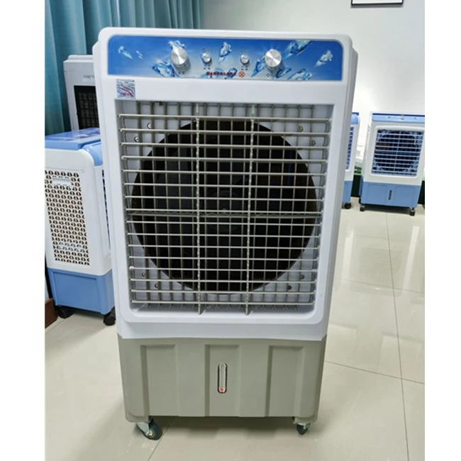 Mechanical Control Fast Cooling Desert Air Cooler / Evaporative Industrial Air Cooler Price