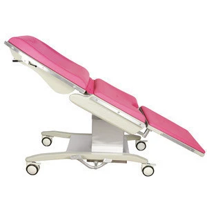 Mechanical Hydraulic Gynecology Multifunctional Obstetric Bed / Gynecology chair/ female examination table