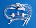 Medical disposable Blood transfusion apparatus, Blood exchange transfusion tube set and device
