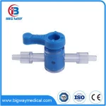 Medical Grade Plastic Stop cock valve