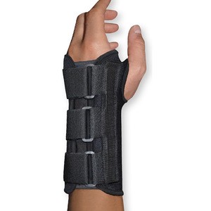 Medical orthopedic Adjustable breathable neoprene wrist supports Lace-up Thumb brace