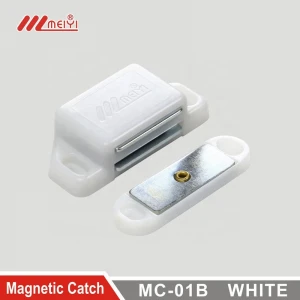 Meiyi plastic magnetic door catch cabinet cupboard catches magnet