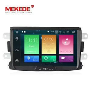 MEKEDE PX5 Android 8.0 8 Core 4+32G GPS Navigator Radio For Dacia Renault Duster Logan Sandero Car DVD  Central Cassette Player