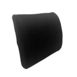 Memory Foam Massage Back Rest Lumbar Cushion Back Support Lumbar Pillow
