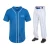 Import Men Baseball Jersey And Pants Custom Design V Neck Team Wear Uniform Set New Style Comfortable Baseball Uniform from China