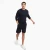 Import Men cashmere shorts set crew neck cashmere sweater set 100% cashmere two piece pants set from China