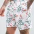 Import men clothing supplier china mid length tropical floral print swimshorts from China