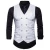 Import men spliching suit casual printed vest waistcoat from China