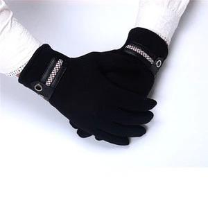 Men Sports Male Touch Screen Gloves for Phone Cotton Gloves Mittens Heated Outdoor Gloves