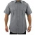 Import Men&#39;s Short Sleeve Security Police Uniform Shirt workwear Security Guards Uniform Shirt Short Sleeve from China