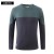 Import Mens Activewear Shirt Dry Fit Sport T Shirt Fitness Gym Wear Men Shirt Long Sleeve Workout Blouse Tops from China
