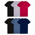 Mens Eversoft Cotton Stay Tucked Crew T-Shirt