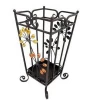 metal art decorated Office Umbrella Stand
